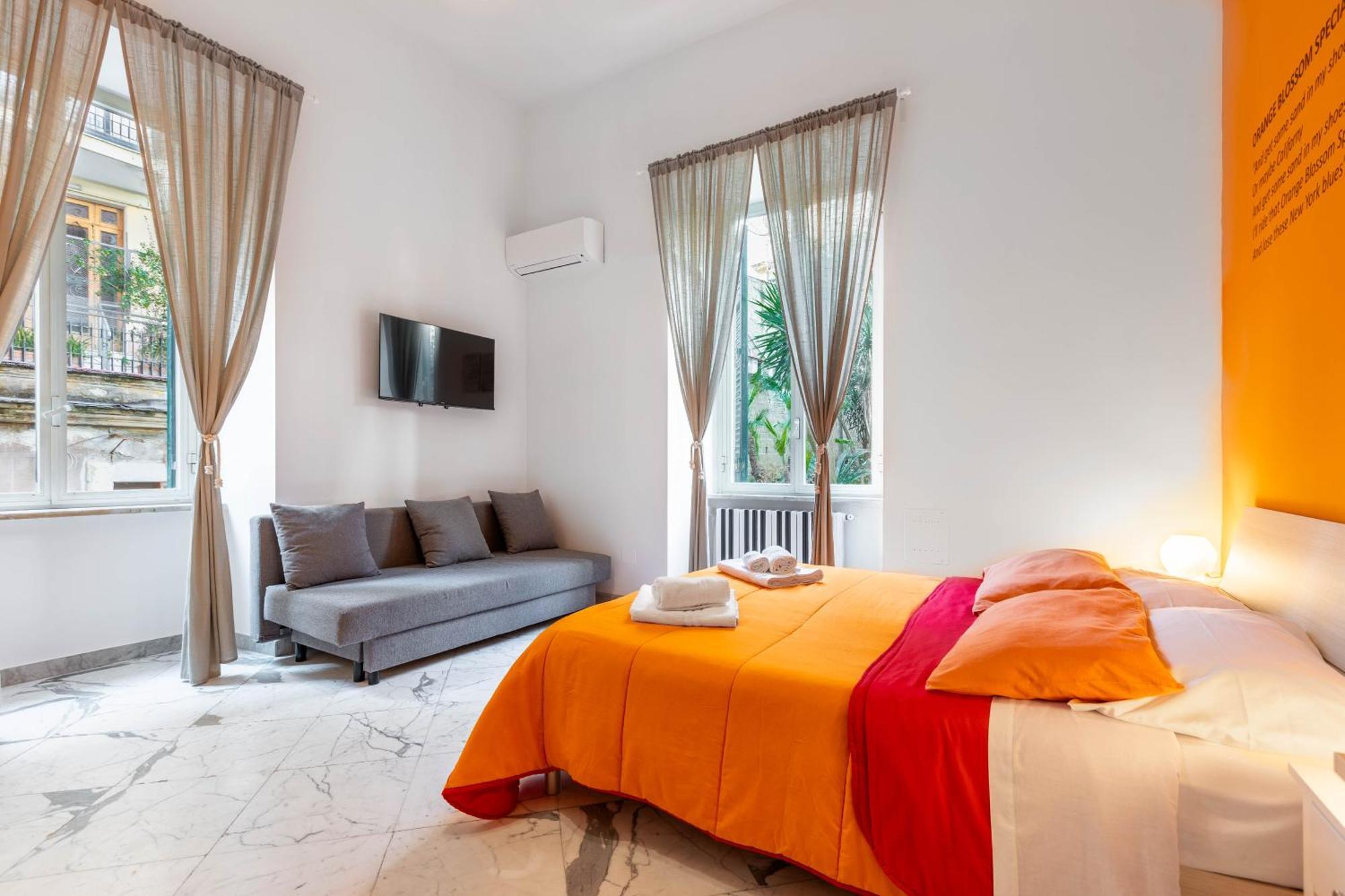 Bed and Breakfast Colori E Note Neapol Zewnętrze zdjęcie