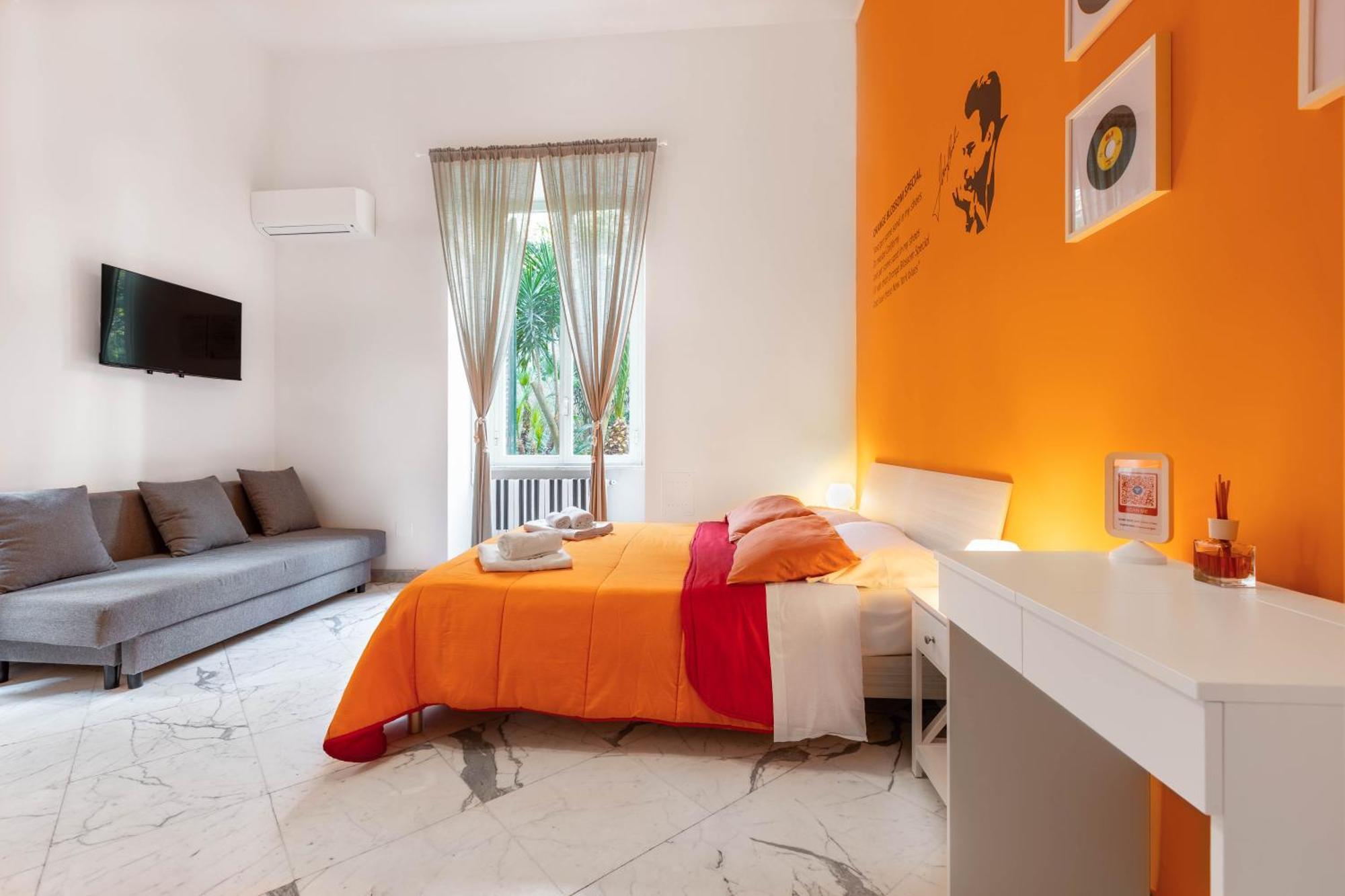 Bed and Breakfast Colori E Note Neapol Zewnętrze zdjęcie