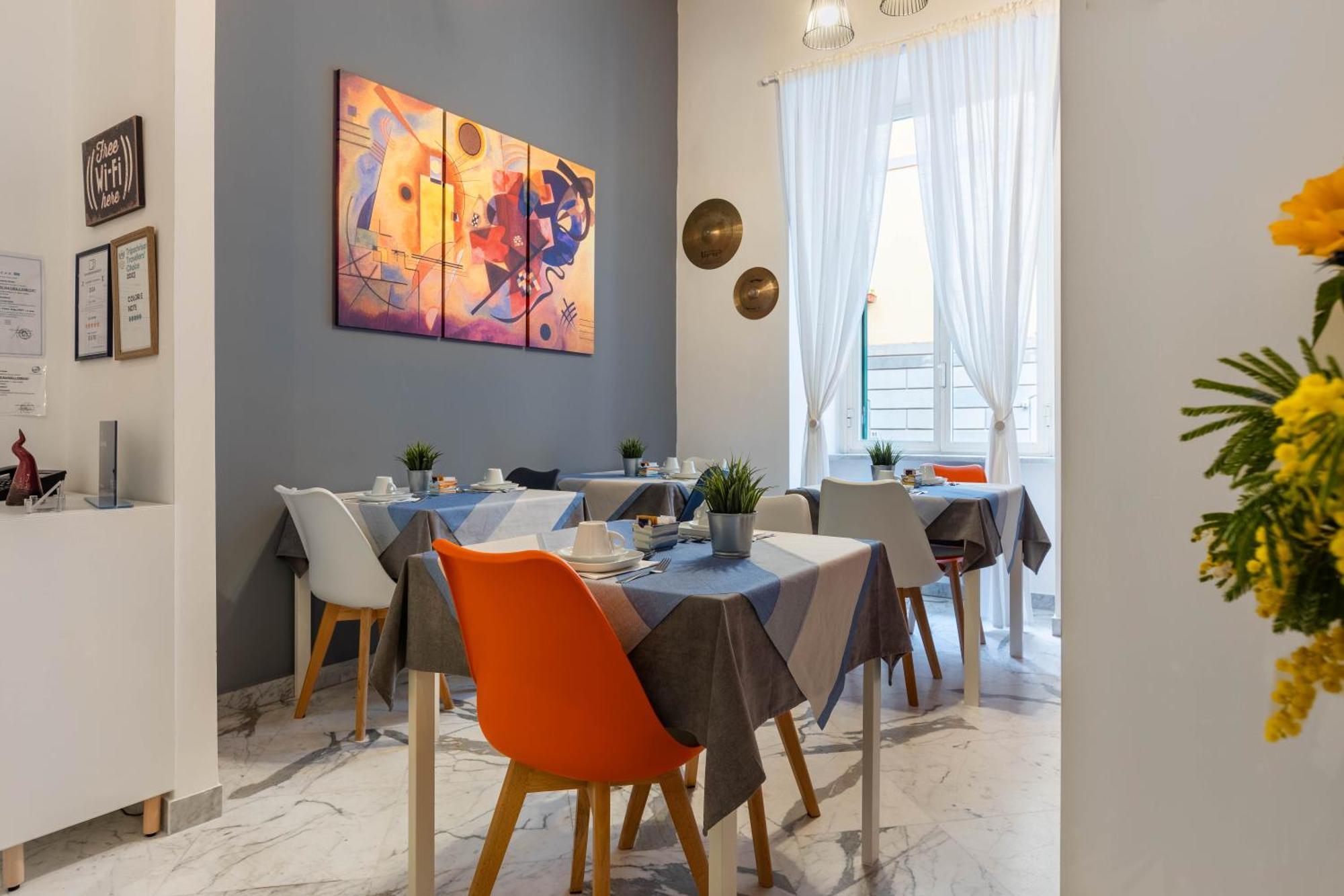 Bed and Breakfast Colori E Note Neapol Zewnętrze zdjęcie