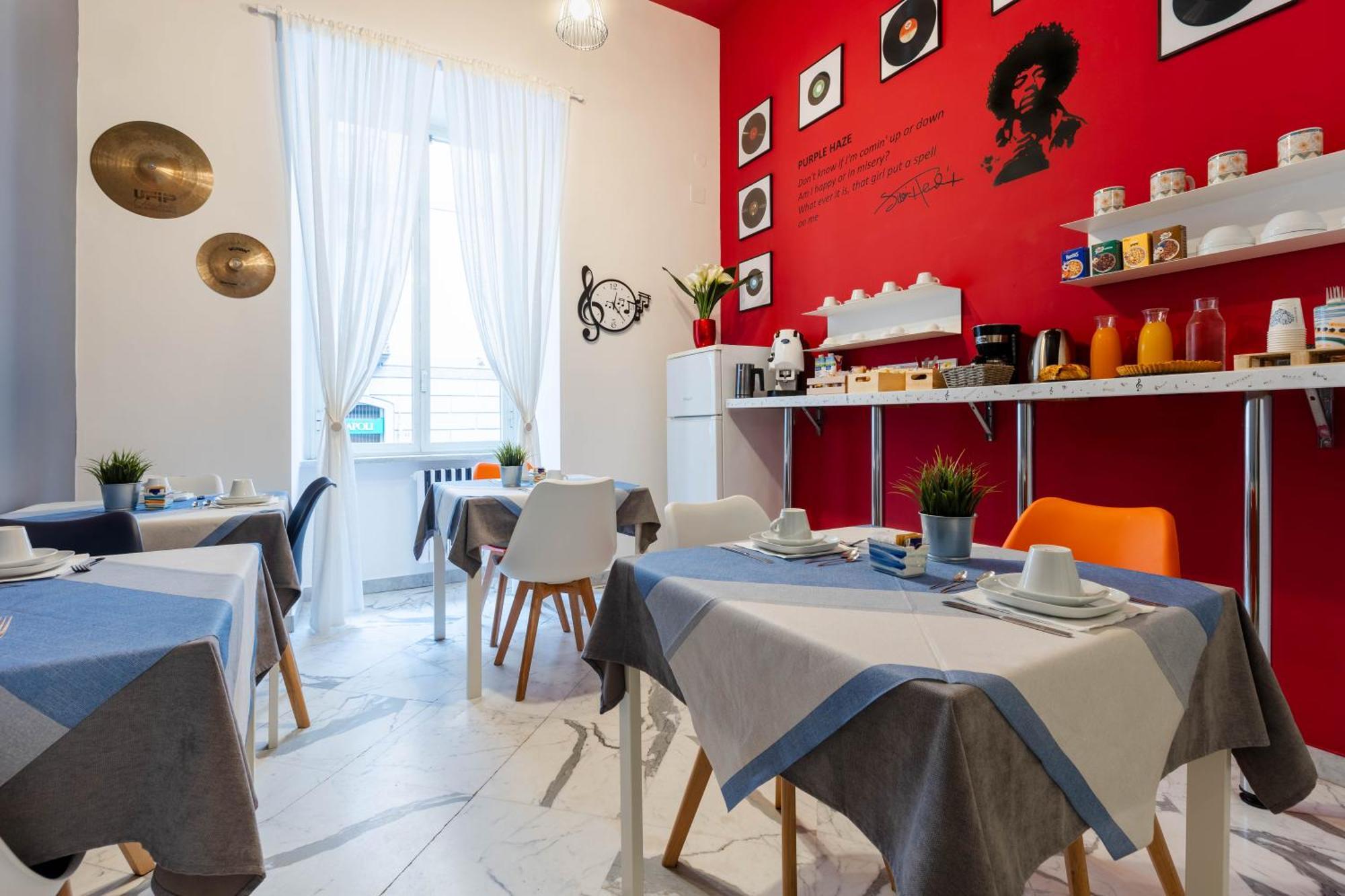 Bed and Breakfast Colori E Note Neapol Zewnętrze zdjęcie
