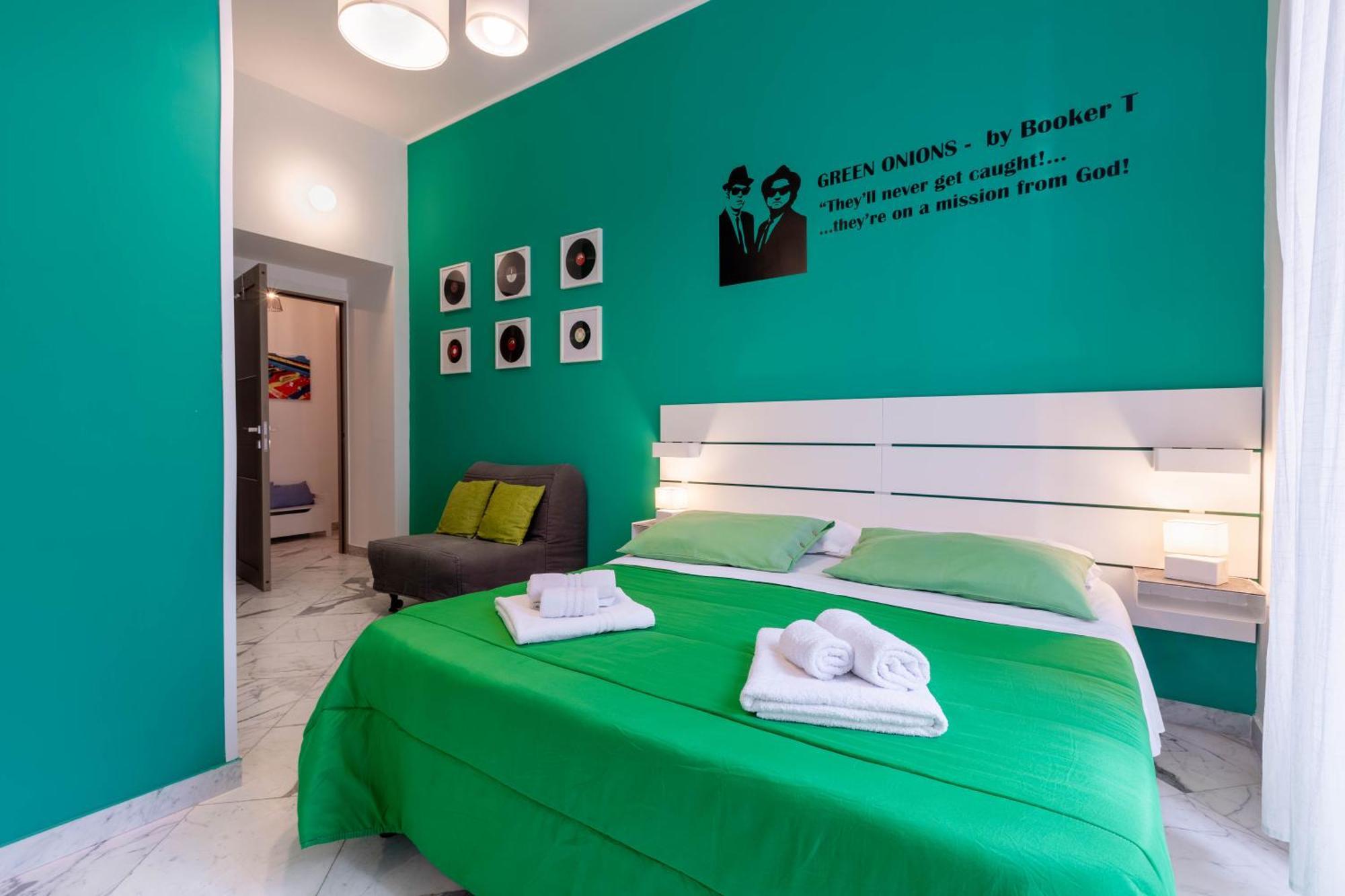 Bed and Breakfast Colori E Note Neapol Zewnętrze zdjęcie