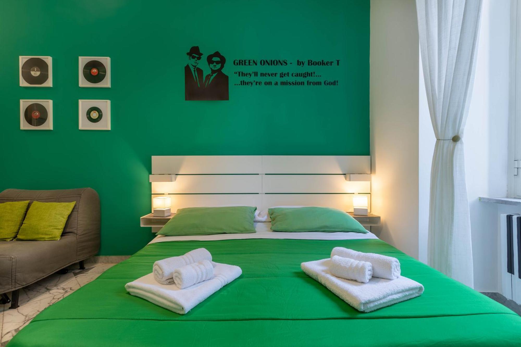 Bed and Breakfast Colori E Note Neapol Zewnętrze zdjęcie
